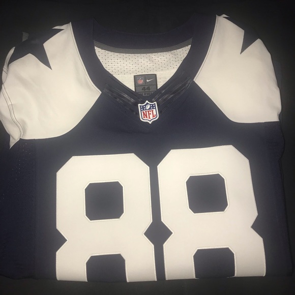 Dallas Cowboys Alternate ON FIELD Dez Bryant - Picture 1 of 7